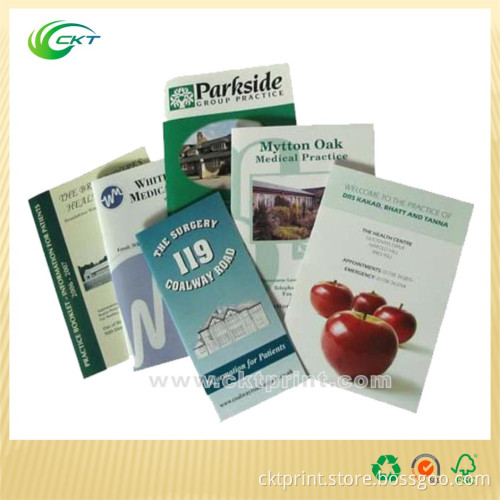 Printed Manual Book with Custom Design (CKT-BK-284)
